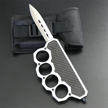 Thickened Knuckle Knife Self Defense Window Breaker Tactical Knives