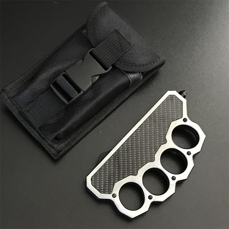 Thickened Knuckle Knife Self Defense Window Breaker Tactical Knives