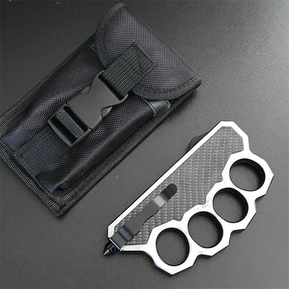 Thickened Knuckle Knife Self Defense Window Breaker Tactical Knives