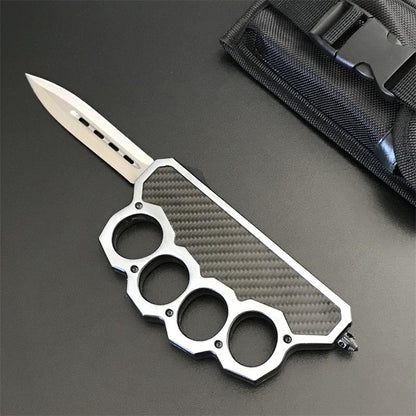 Thickened Knuckle Knife Self Defense Window Breaker Tactical Knives