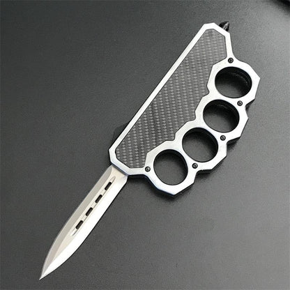 Thickened Knuckle Knife Self Defense Window Breaker Tactical Knives