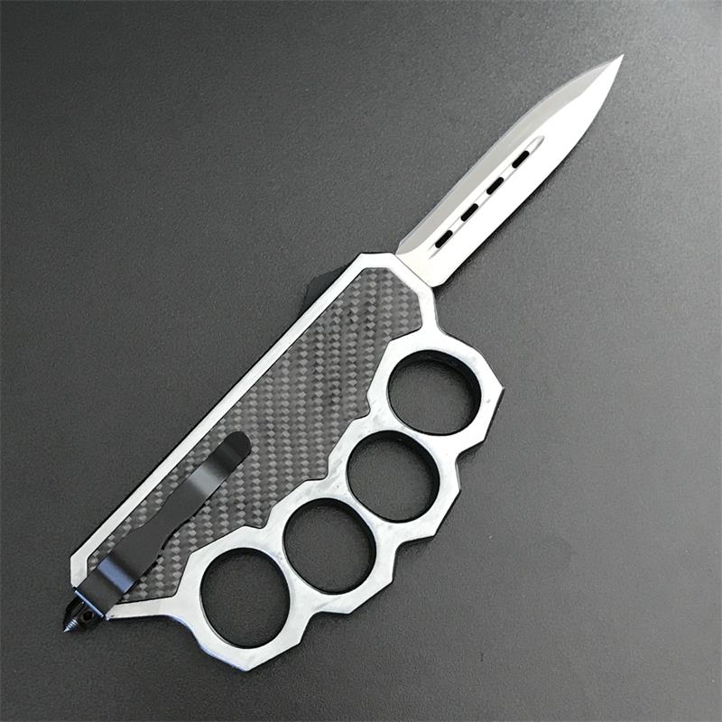 Thickened Knuckle Knife Self Defense Window Breaker Tactical Knives