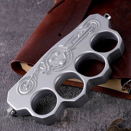 Outdoor Creative Knuckle Duster Broken Window EDC Tool