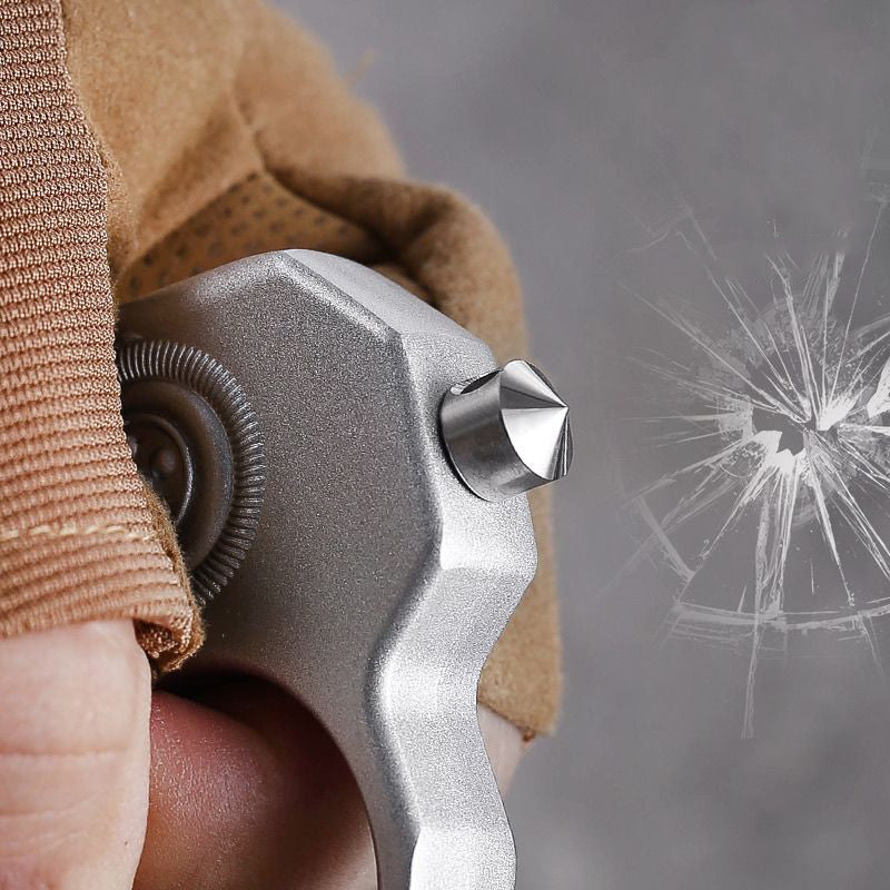 Outdoor Creative Knuckle Duster Broken Window EDC Tool