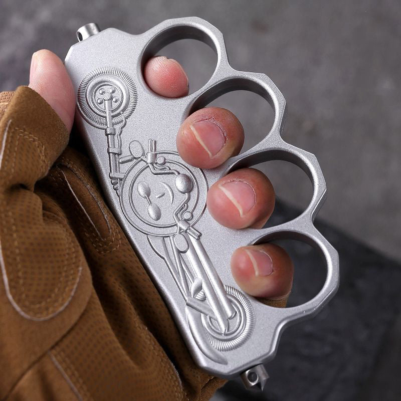 Outdoor Creative Knuckle Duster Broken Window EDC Tool
