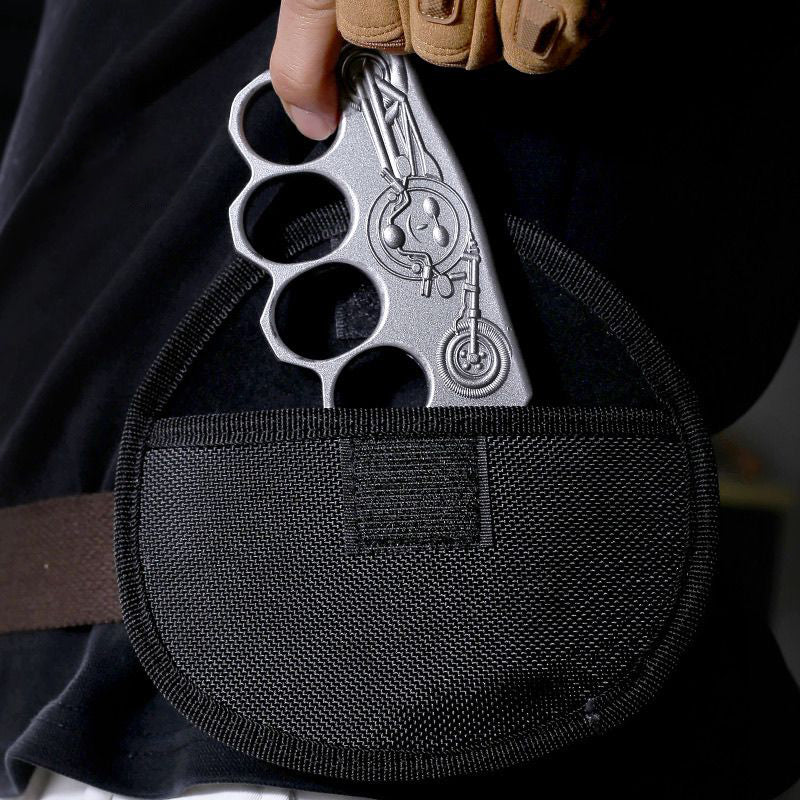 Outdoor Creative Knuckle Duster Broken Window EDC Tool