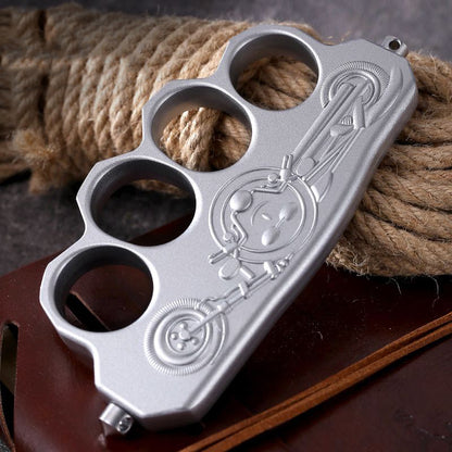 Outdoor Creative Knuckle Duster Broken Window EDC Tool