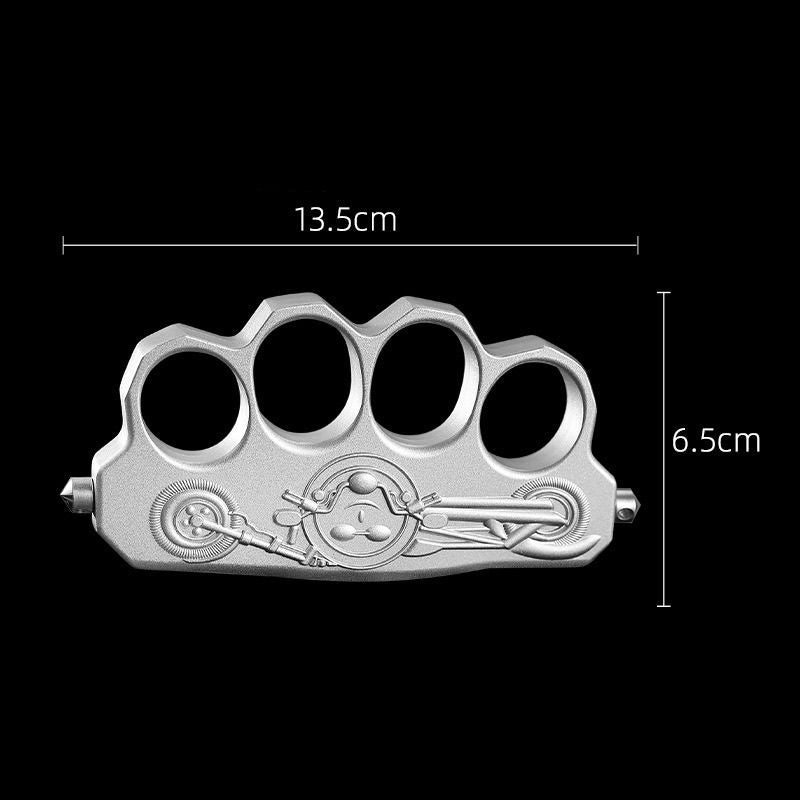 Outdoor Creative Knuckle Duster Broken Window EDC Tool