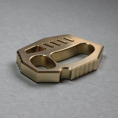 two finger brass knuckle duster 2