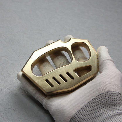 two finger brass knuckle duster 6