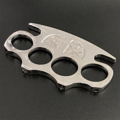 strong warrior brass knuckle duster