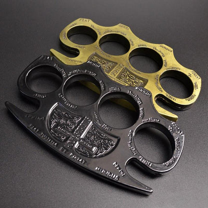 strong warrior brass knuckle duster 10