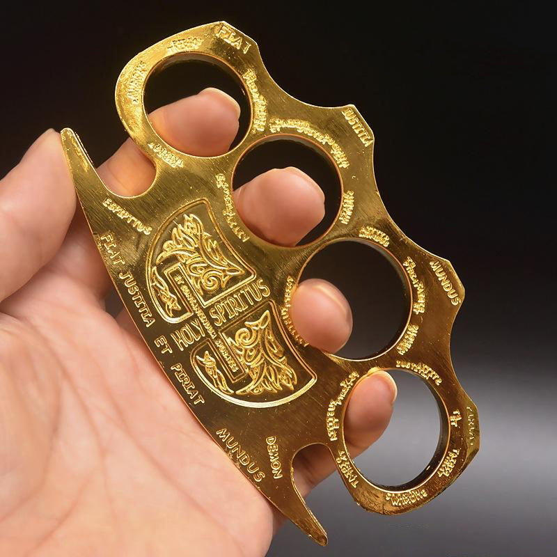 strong warrior brass knuckle duster 11