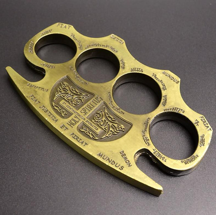 Knuckle Four Finger Knuckle – Brass Knuckle