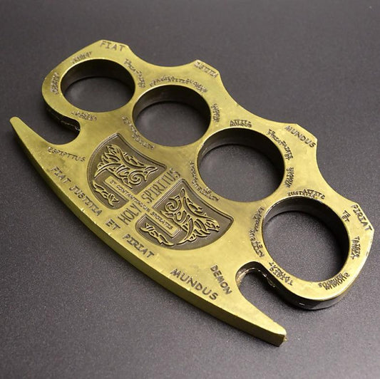 strong warrior brass knuckle duster 12