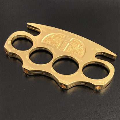 strong warrior brass knuckle duster 2