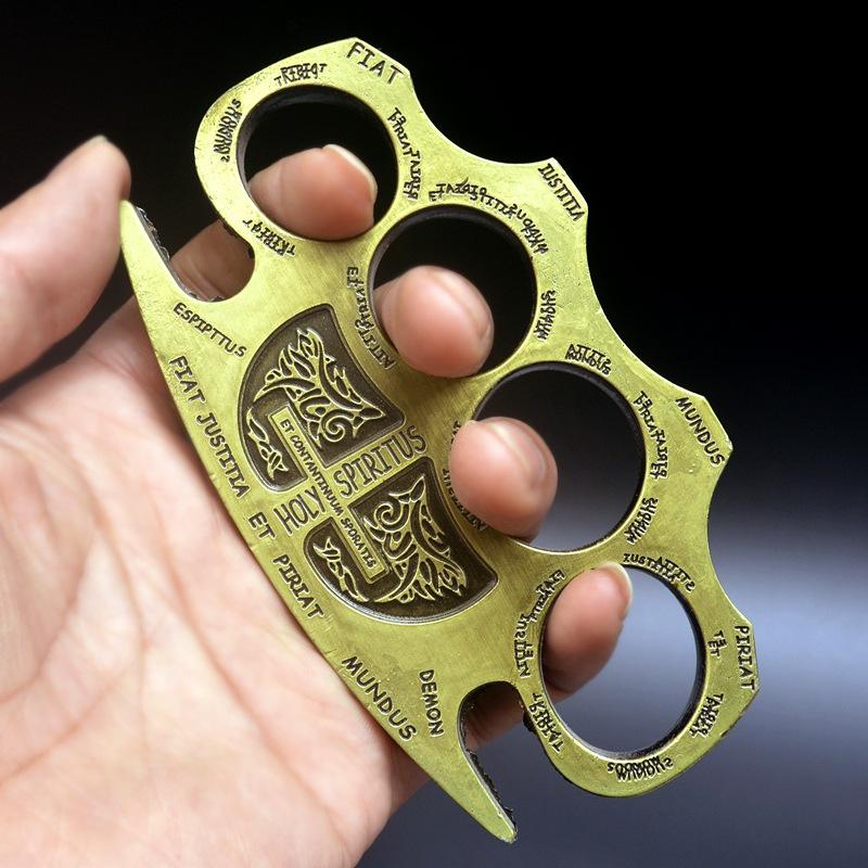 strong warrior brass knuckle duster 7